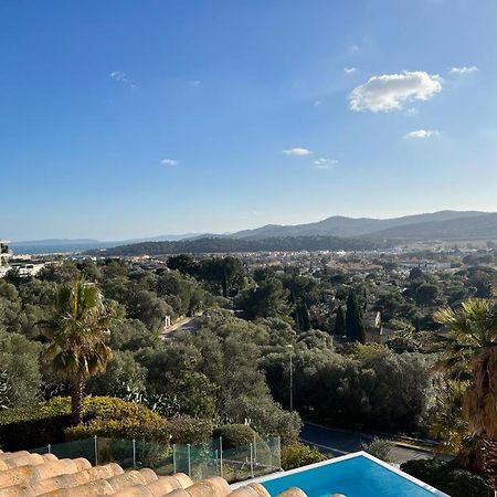 Appartement Vue Sur Mer, Piscine, Garage Prive بورم لي ميموزا المظهر الخارجي الصورة
