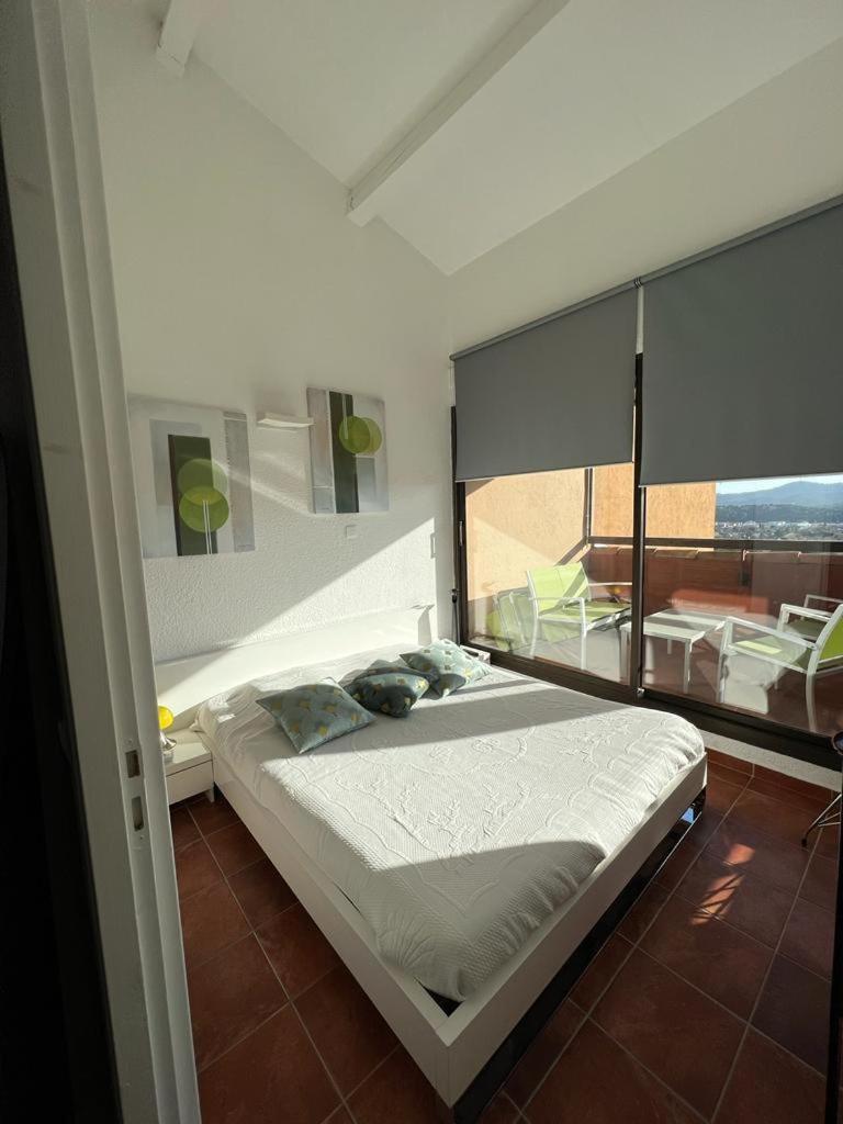 Appartement Vue Sur Mer, Piscine, Garage Prive بورم لي ميموزا المظهر الخارجي الصورة
