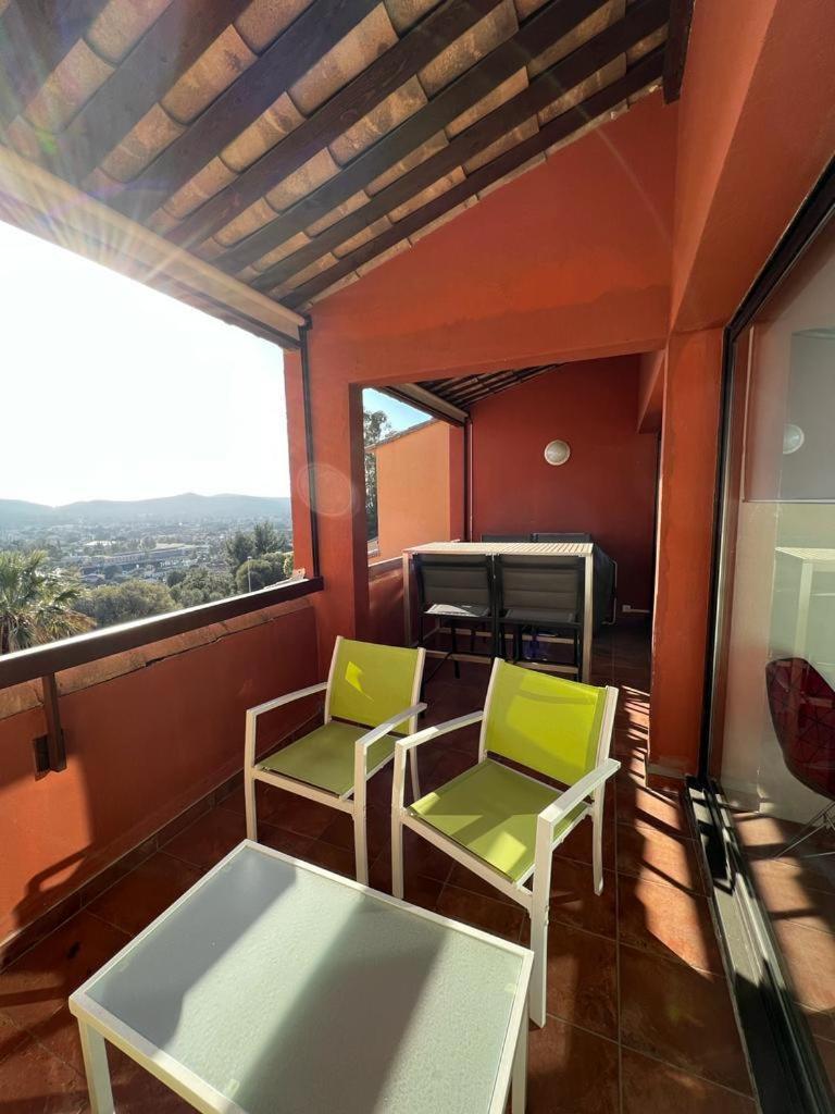 Appartement Vue Sur Mer, Piscine, Garage Prive بورم لي ميموزا المظهر الخارجي الصورة