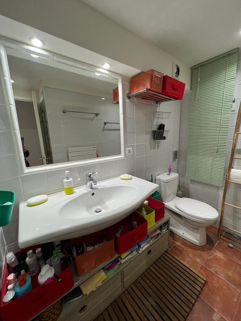 Appartement Vue Sur Mer, Piscine, Garage Prive بورم لي ميموزا المظهر الخارجي الصورة