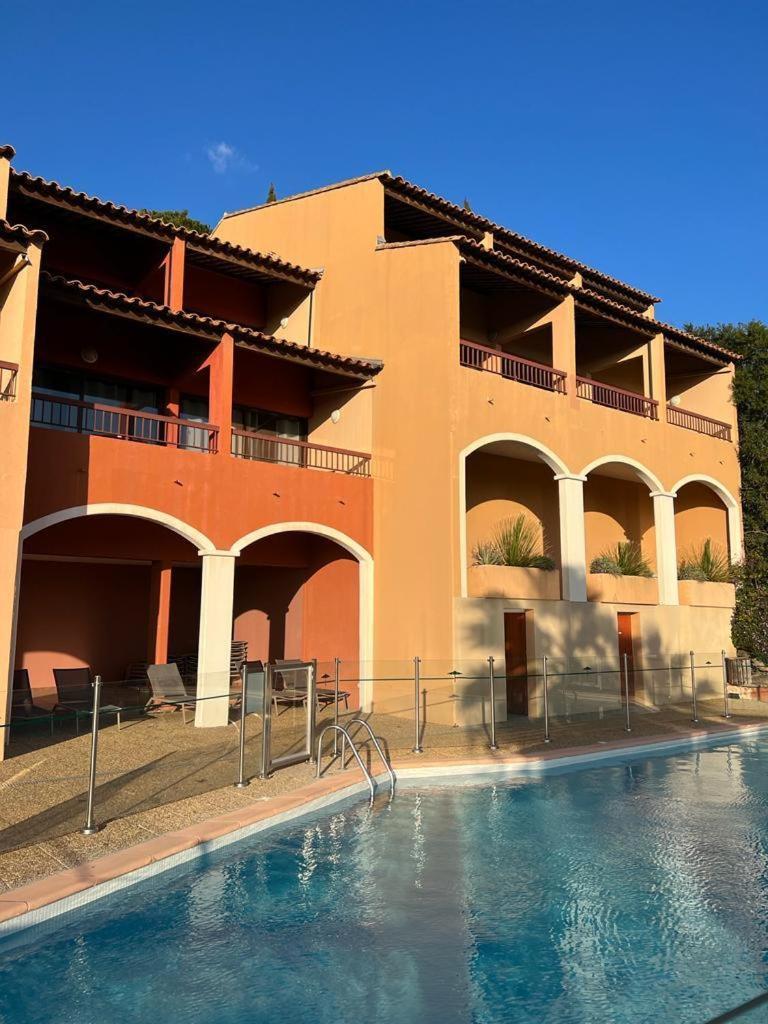 Appartement Vue Sur Mer, Piscine, Garage Prive بورم لي ميموزا المظهر الخارجي الصورة