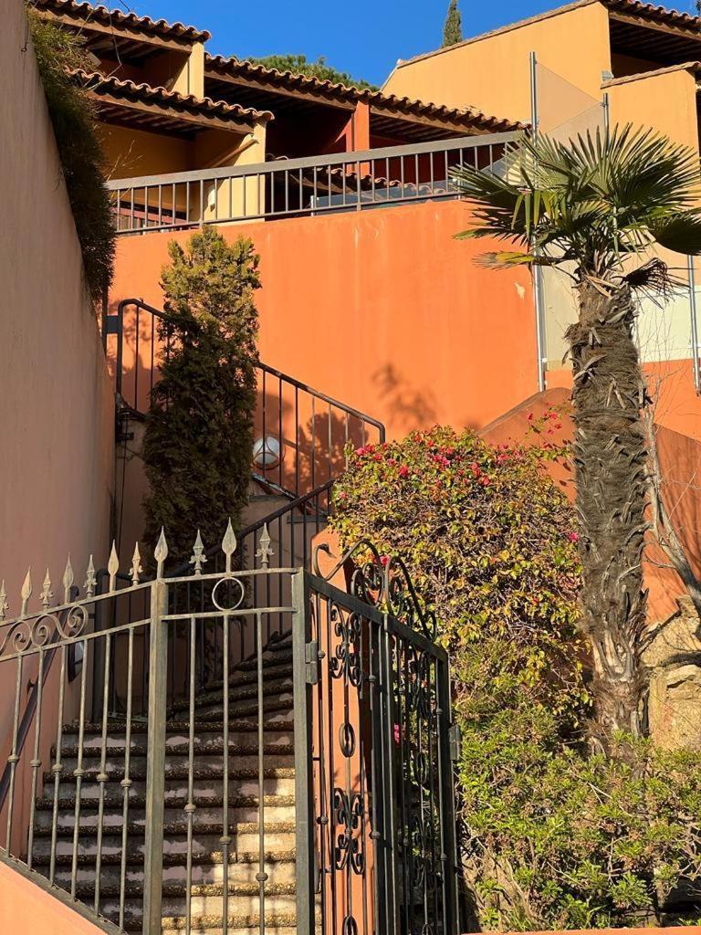 Appartement Vue Sur Mer, Piscine, Garage Prive بورم لي ميموزا المظهر الخارجي الصورة