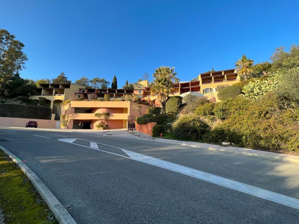Appartement Vue Sur Mer, Piscine, Garage Prive بورم لي ميموزا المظهر الخارجي الصورة